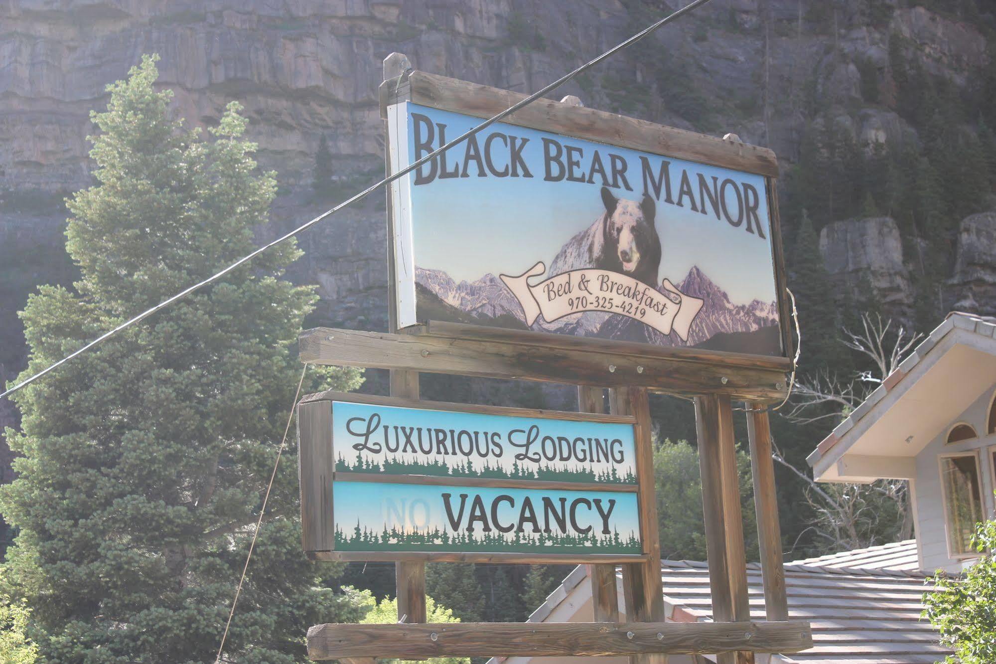 Black Bear Manor Орей Экстерьер фото